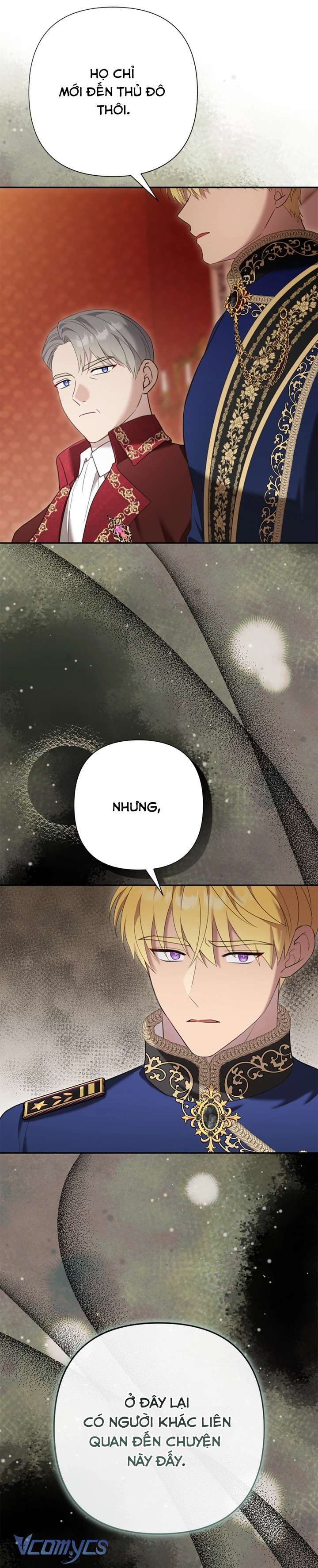 Tuy Là Hoàng Hậu, Nhưng Tôi Muốn Né Hoàng Đế Chap 72 - Trang 4