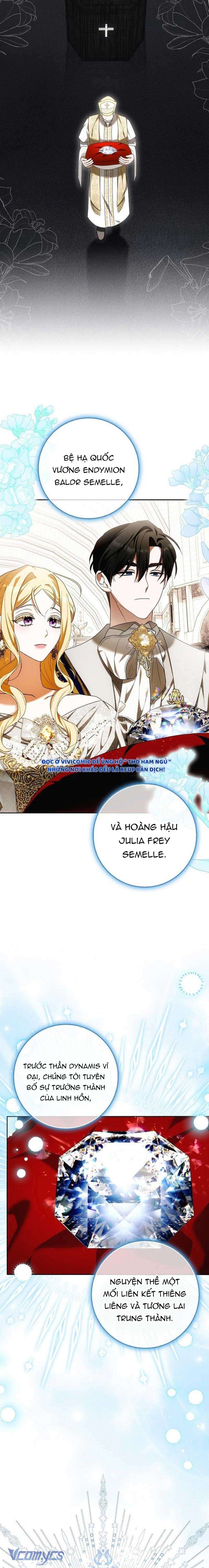 [15+] Tôi Không Muốn Ngủ Chung Giường Với Ngài Đâu! Chap 18 - Trang 3