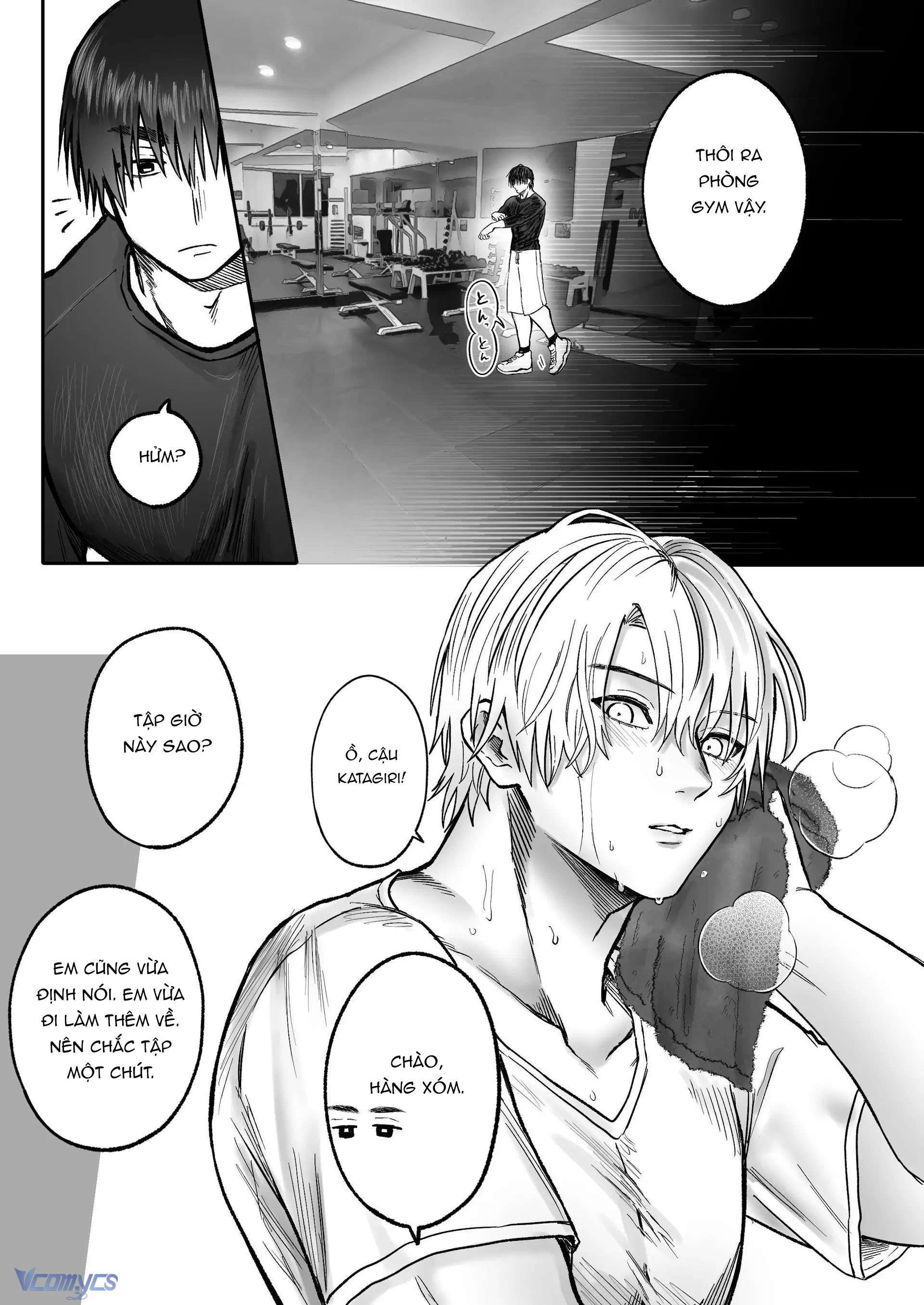 [18+] Tuyển Tập Truyện Ngắn Sếch Manga Chap 58 - Trang 2