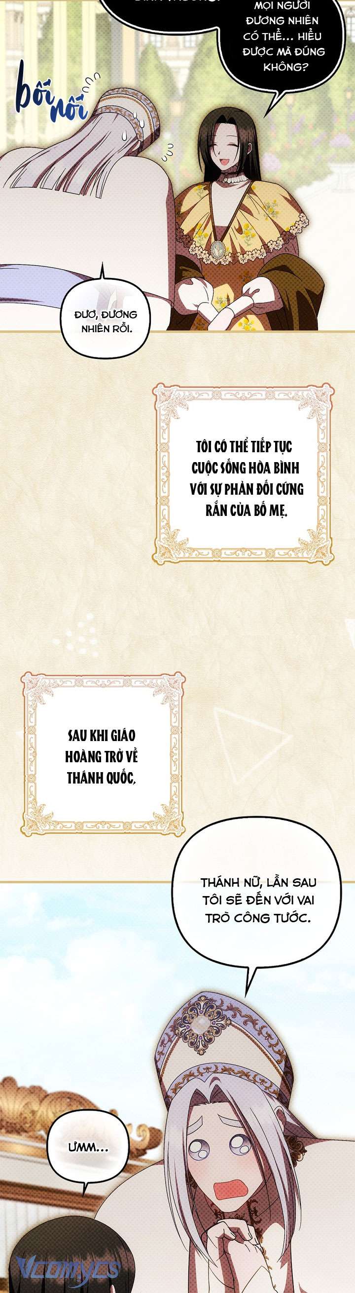 Lần Đầu Bé Út Được Yêu Thương Chap 59 - Trang 2