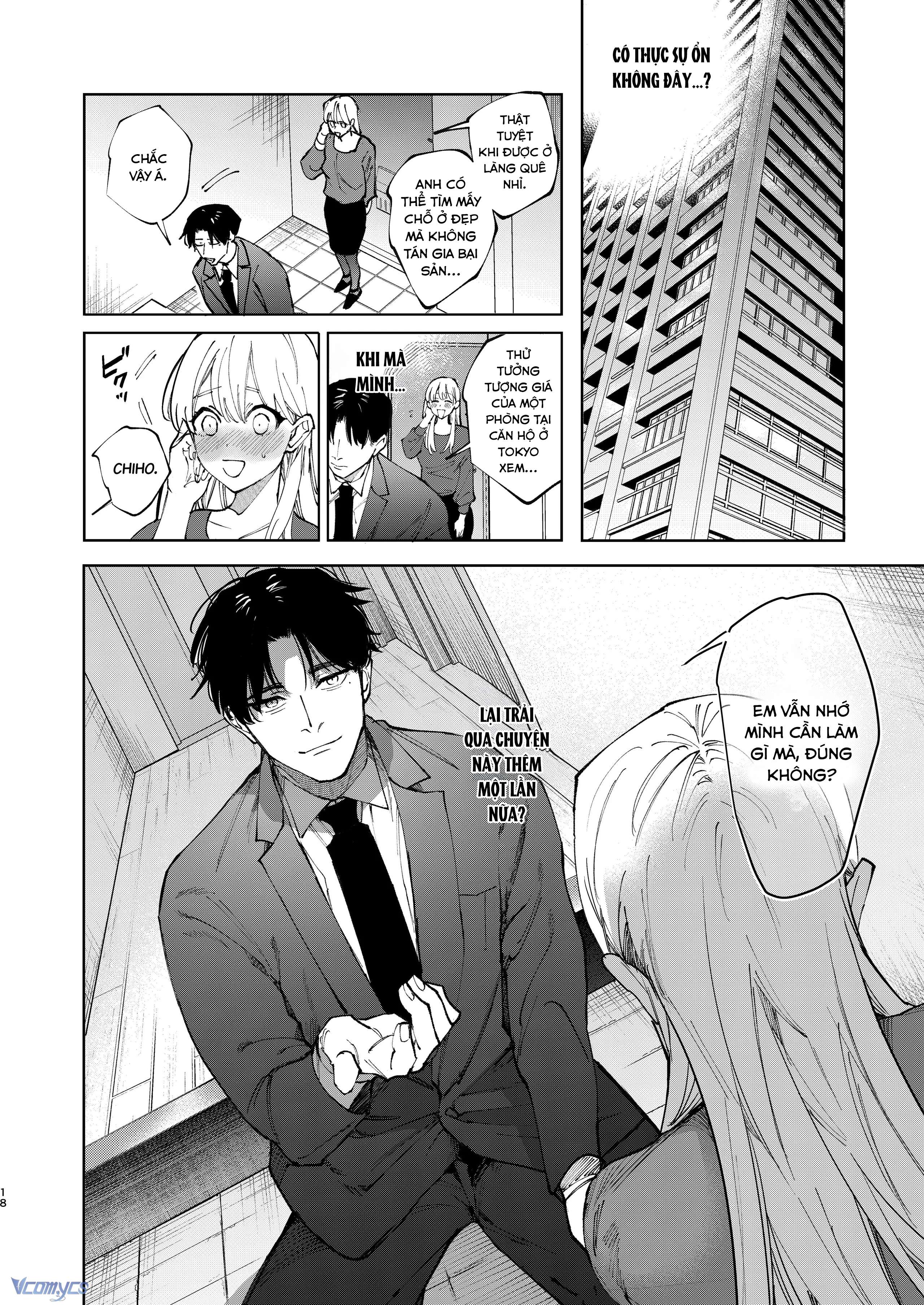 『18+』Tuyển Tập Truyện Ngắn Sếch Tàn Bạo Chap 58 - Trang 2