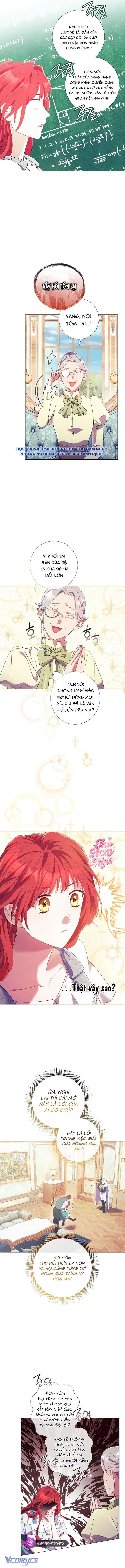 Sao Tôi Có Thể Li Hôn Khi Còn Chưa Kết Hôn Đây, Thưa Bệ Hạ Chap 17 - Trang 2