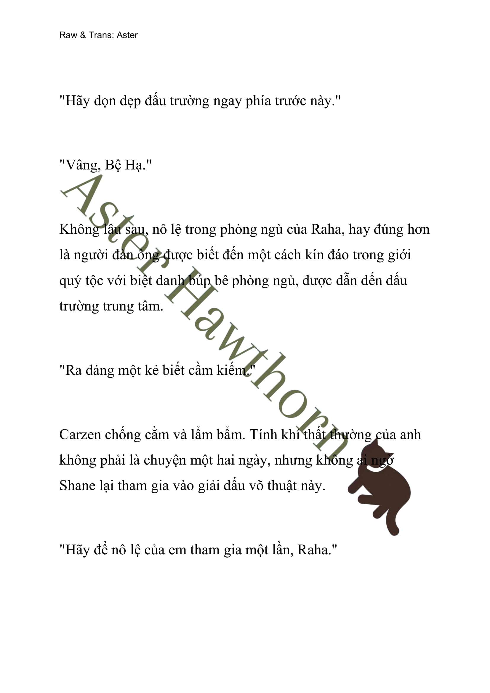 [NOVEL] Búp Bê Trong Phòng Ngủ Của Công Chúa Chap 58 - Trang 2