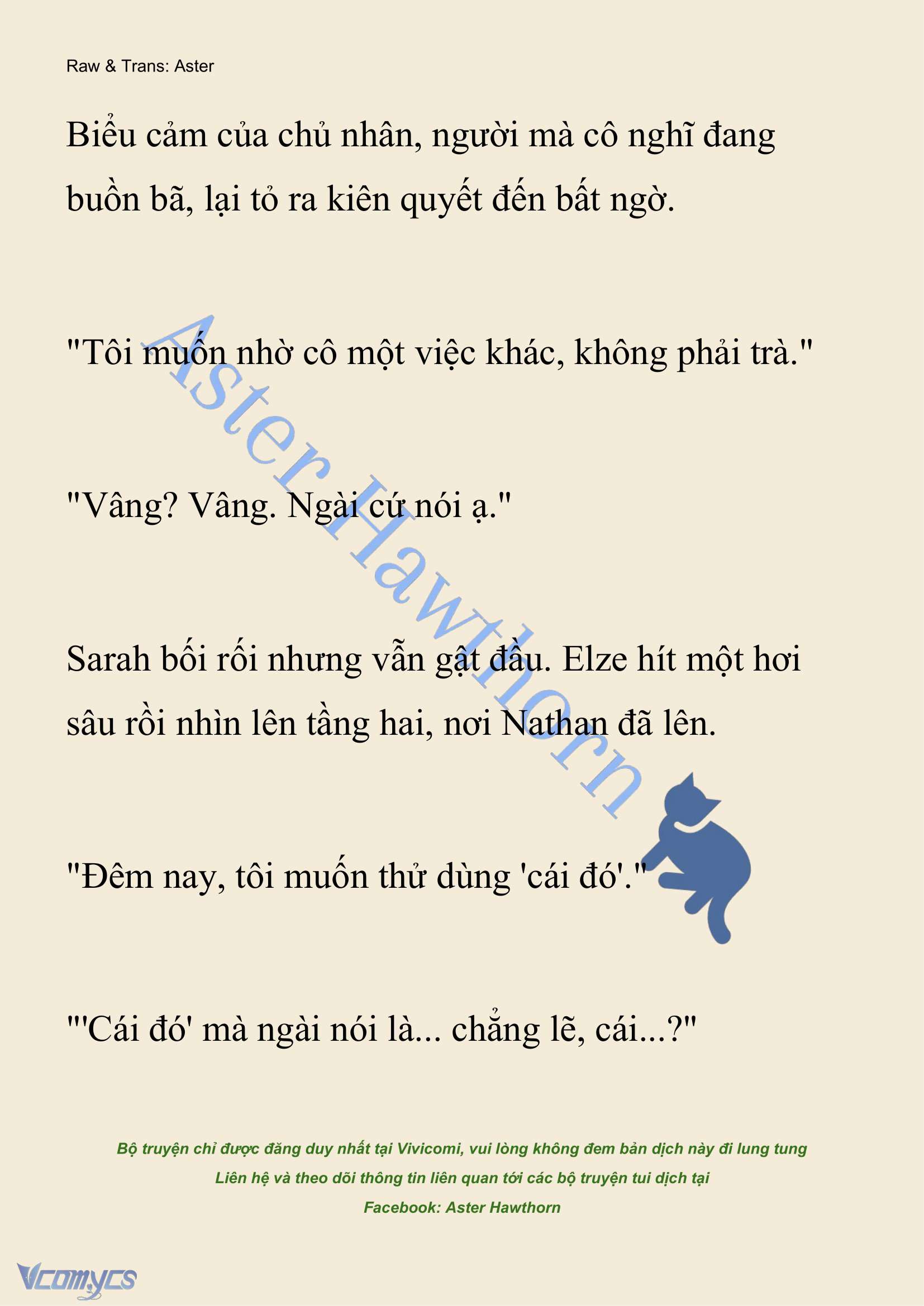 [NOVEL] Anh Hùng Khao Khát Sự Sa Ngã Của Thánh Nữ Chap 119 - Trang 2