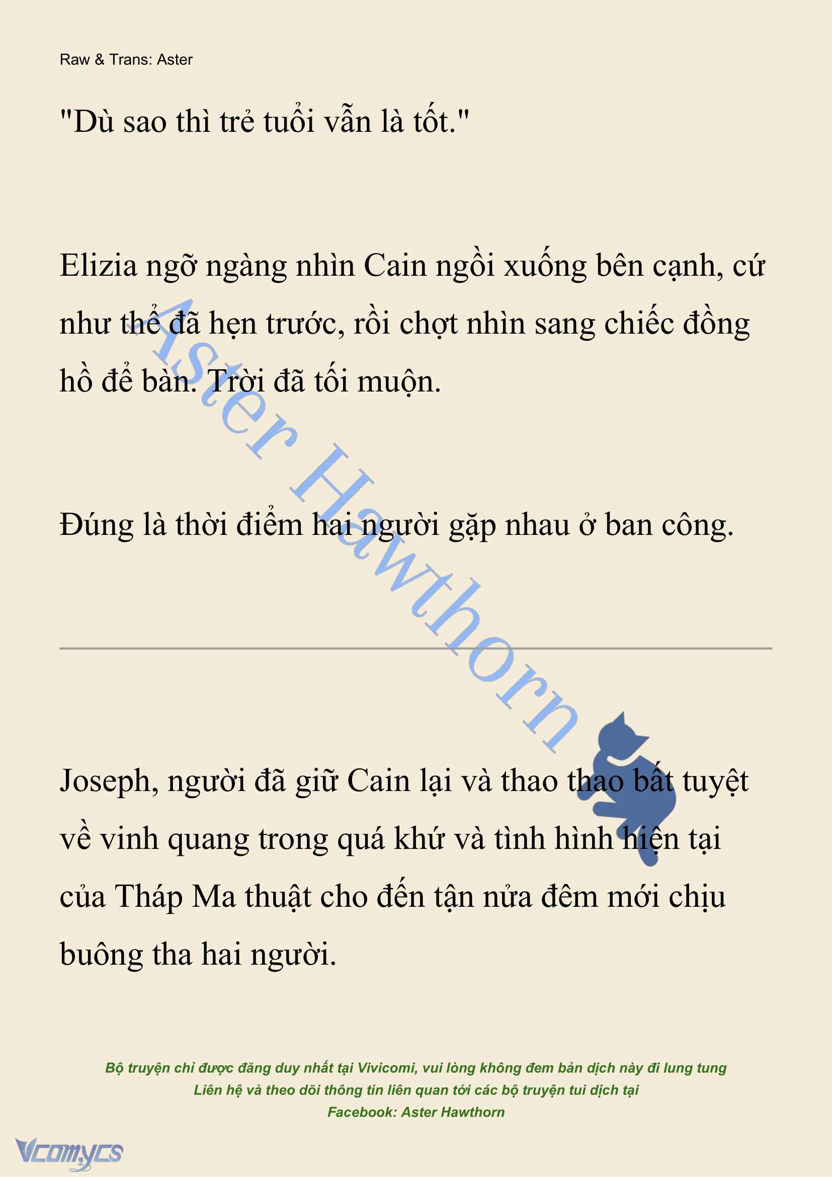 [NOVEL] Người Chồng Thứ N Chap 71 - Trang 2