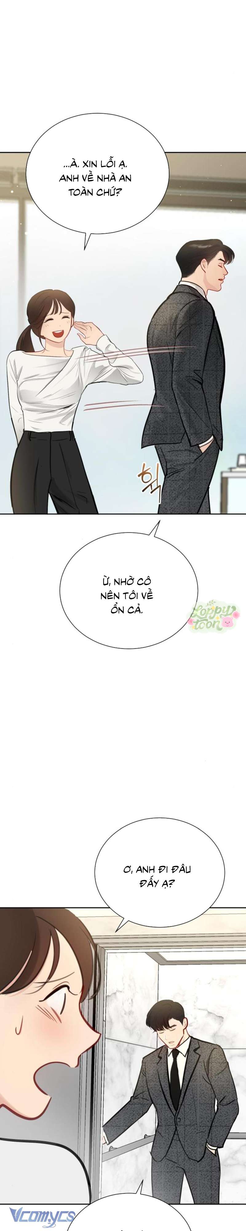 Quyền Lực Của Thư Ký Chap 19 - Trang 4