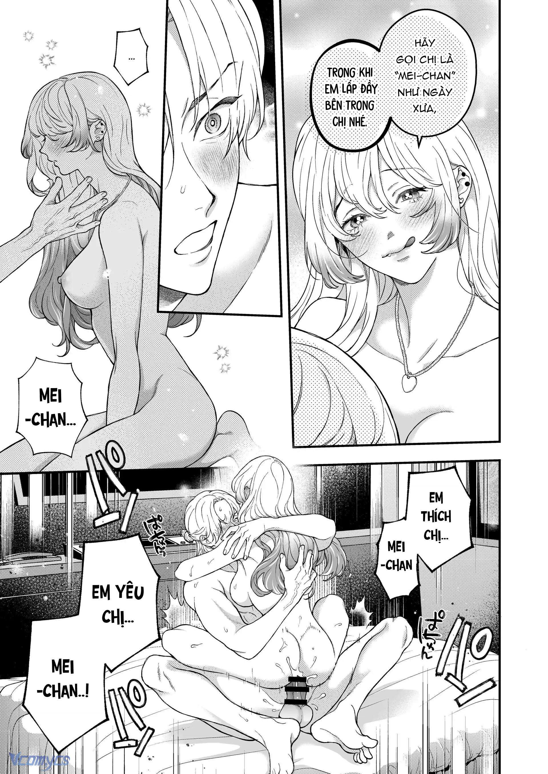 [18+] Tuyển Tập Truyện Ngắn Sếch Manga Chap 55 - Trang 2