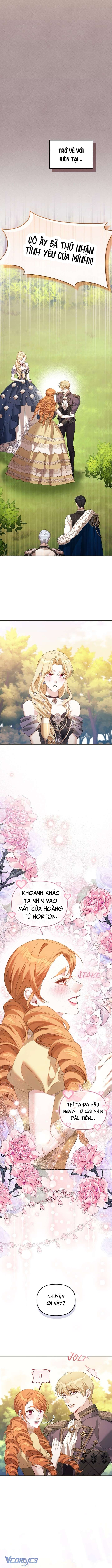 Tôi Đã Trải Qua Đêm Đầu Tiên Dù Chỉ Là Hoàng Hậu Thay Thế Chap 45 - Trang 2