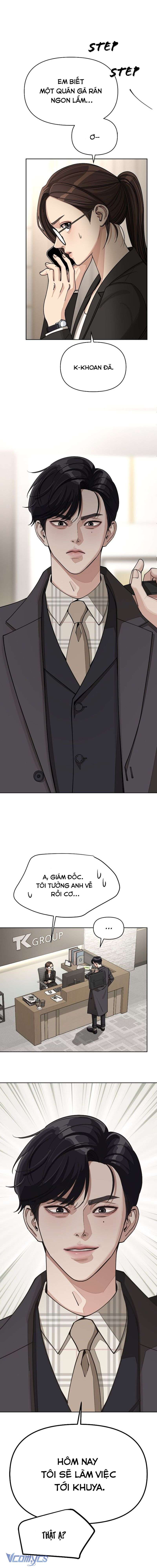 Chuyện Tình Chàng Iseop Chap 20 - Trang 2