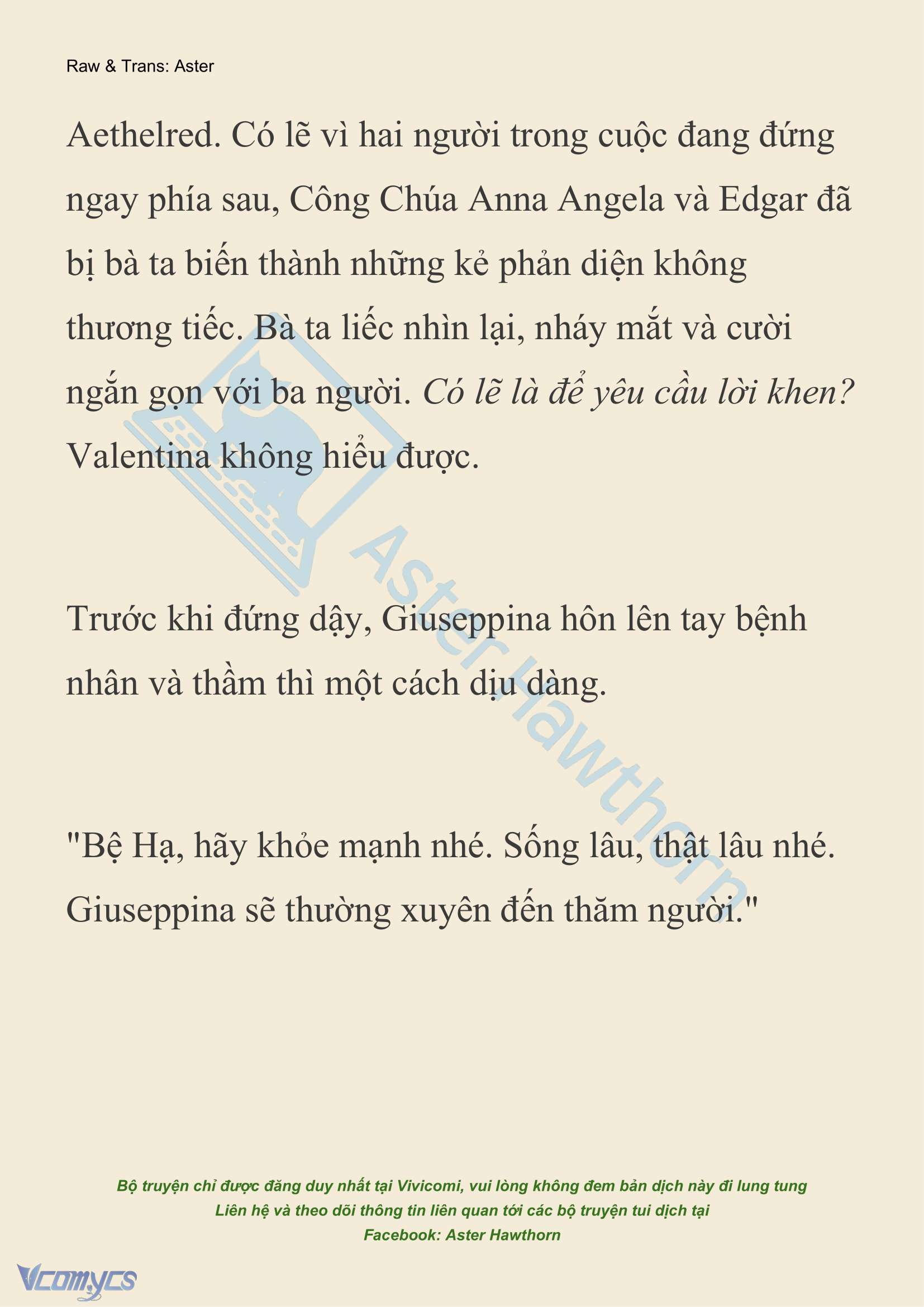 [NOVEL] Thiên Đường Của Valentina Chap 158 - Trang 2