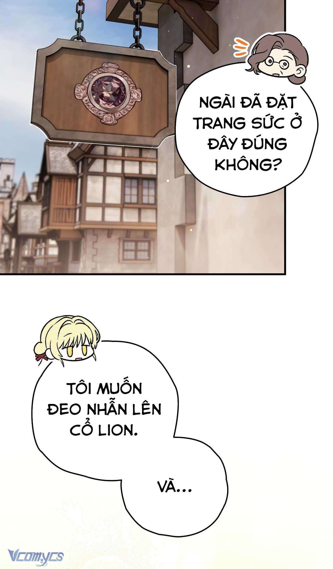 Gửi đến người sói yêu dấu của em Chap 20 - Trang 2