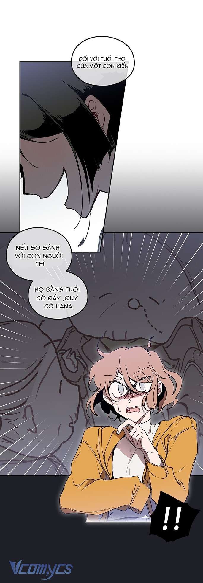 Cô Dâu Của Quái Vật Chap 27 - Trang 3