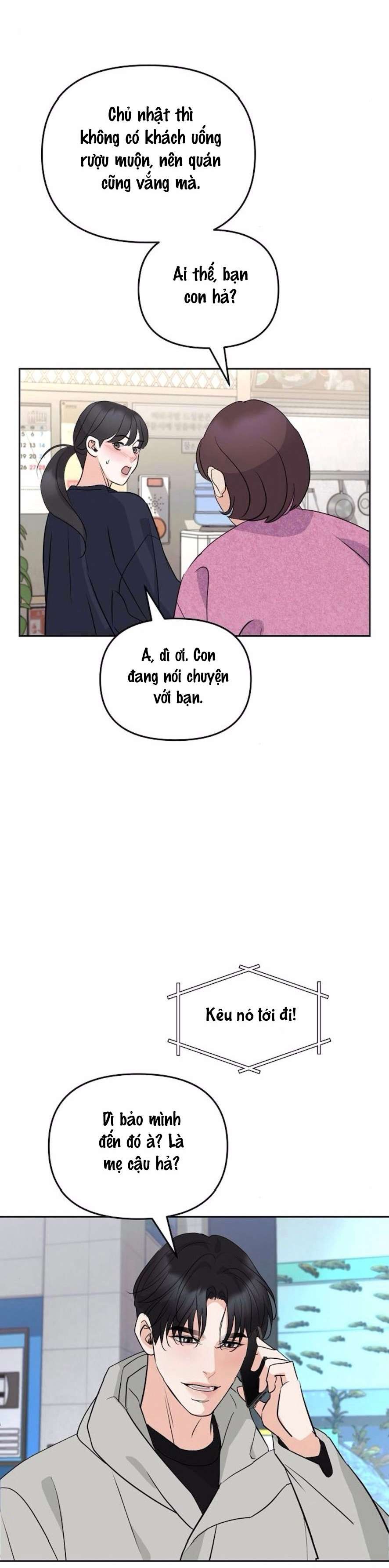 Cẩn Thận Va Phải Tình Yêu Chap 9 - Trang 4