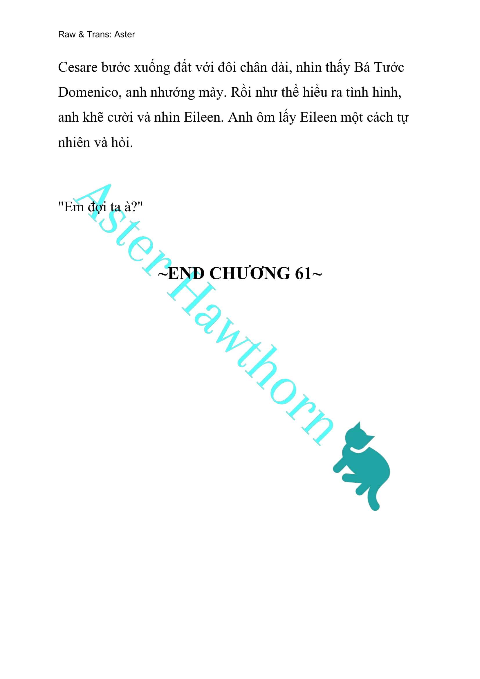 [NOVEL] Người Chồng Độc Ác Chap 61 - Trang 2