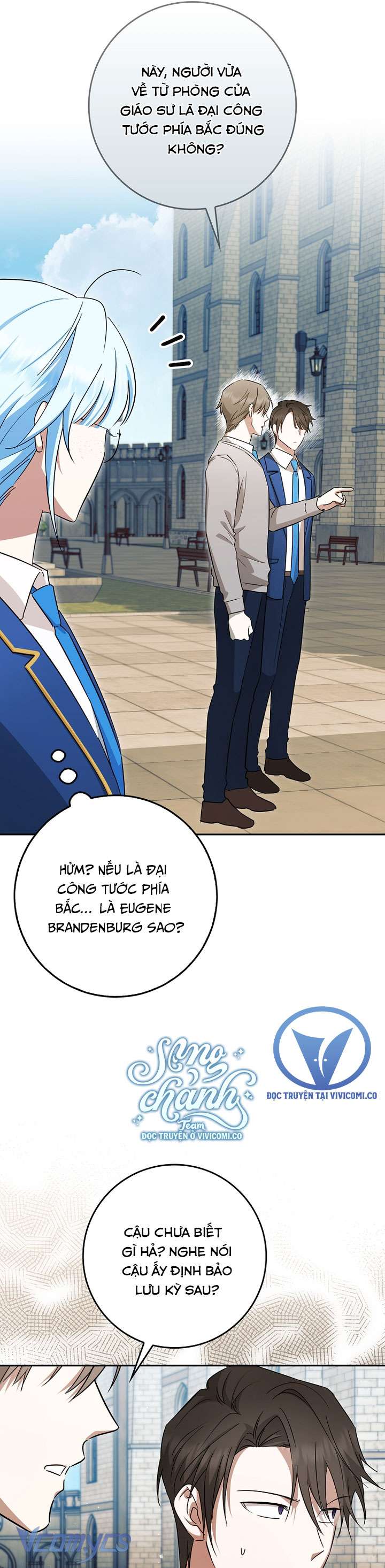 Thời Hạn Cuối Cùng Đang Tràn Ngập Trên Cửa Sổ Trạng Thái Chap 48 - Trang 4