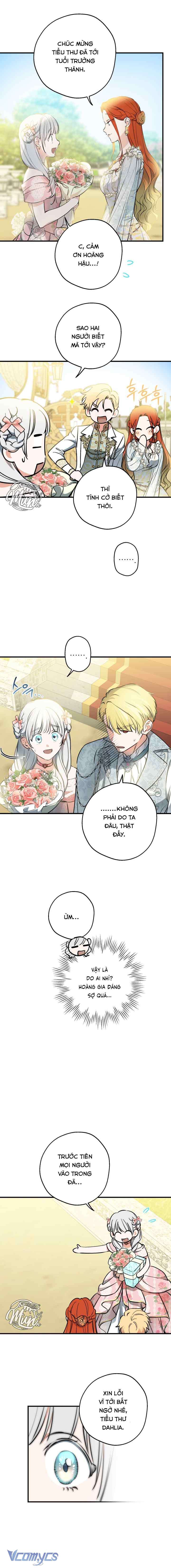 Những Nhân Vật Mạnh Nhất Thế Giới Ám Ảnh Tôi Chap 125 - Trang 4