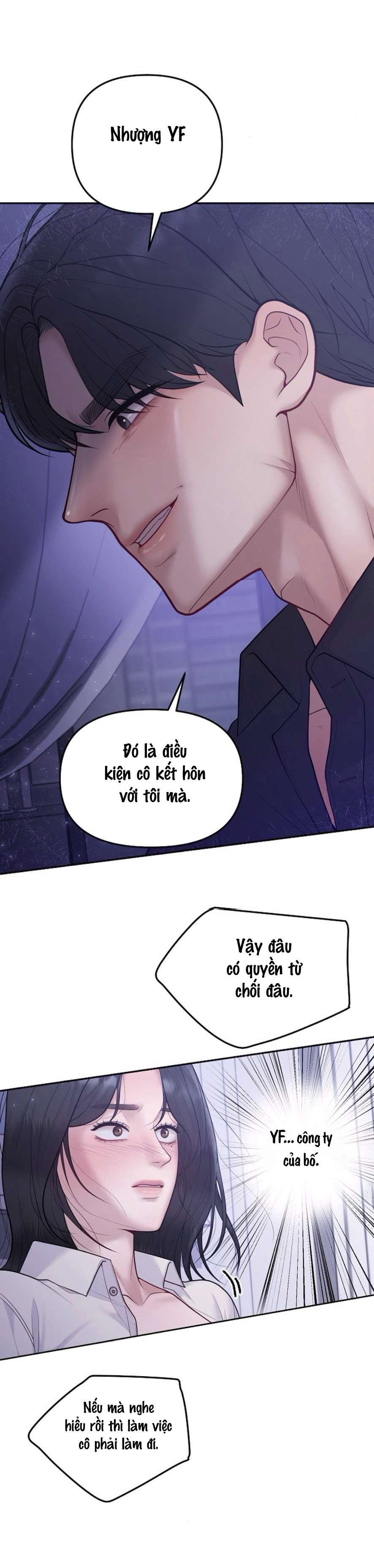 Mang Thai, Chiếm Đoạt Chap 5 - Trang 3