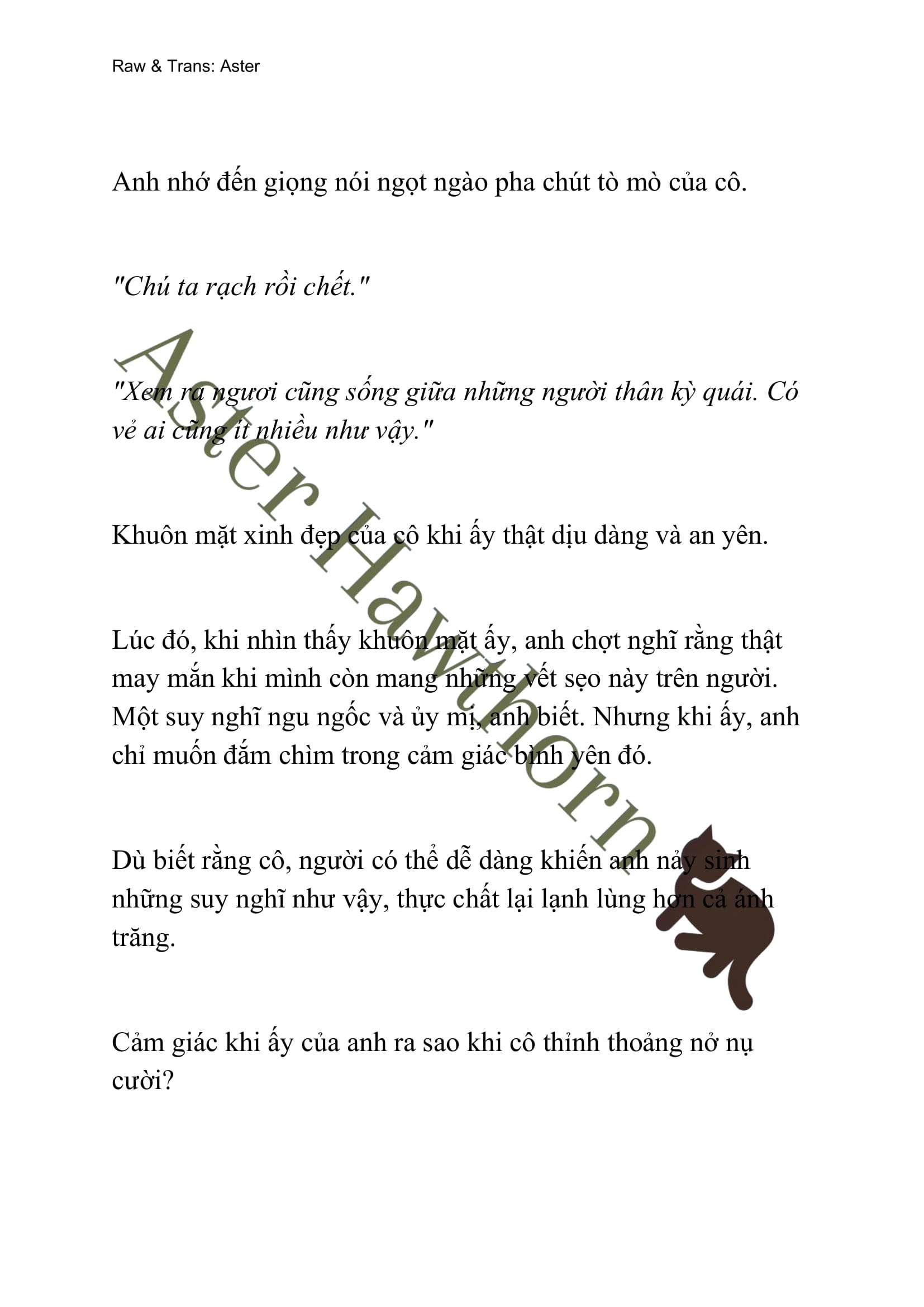 [NOVEL] Búp Bê Trong Phòng Ngủ Của Công Chúa Chap 71 - Trang 2