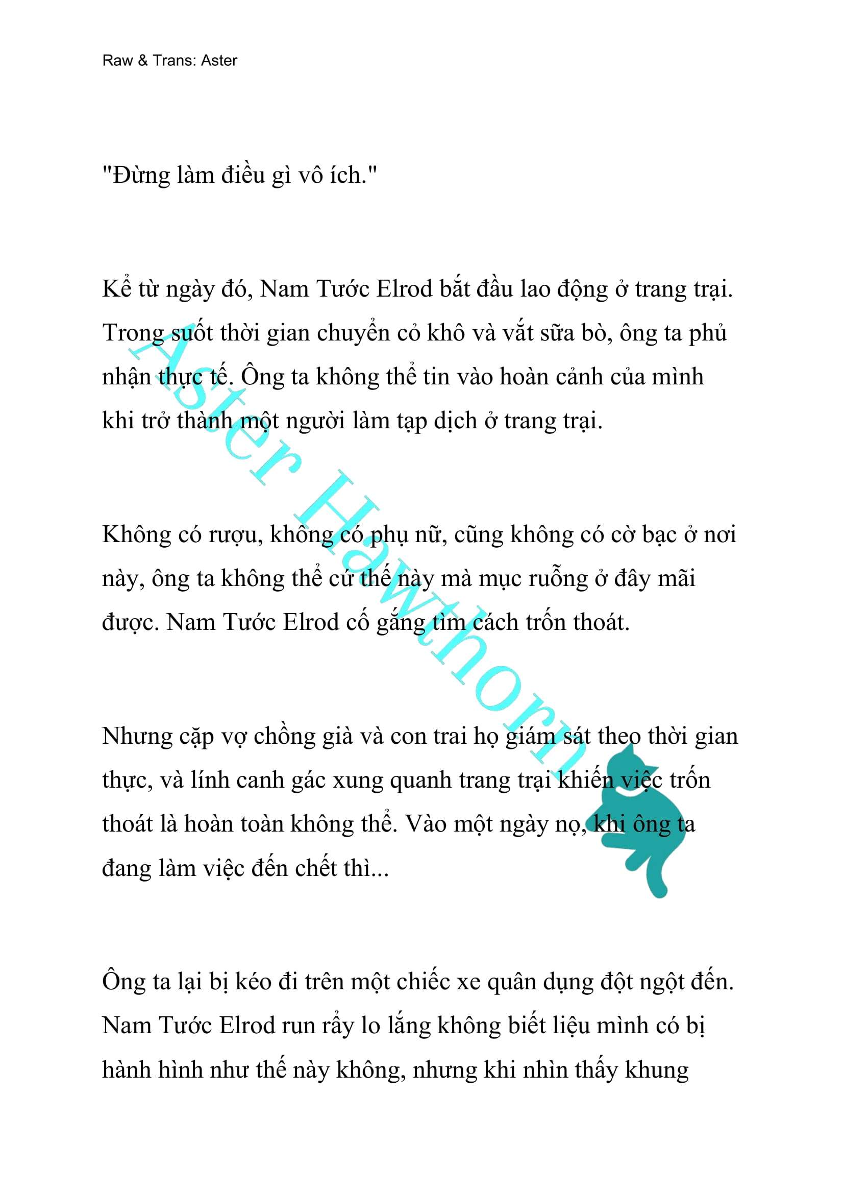 [NOVEL] Người Chồng Độc Ác Chap 72 - Trang 2