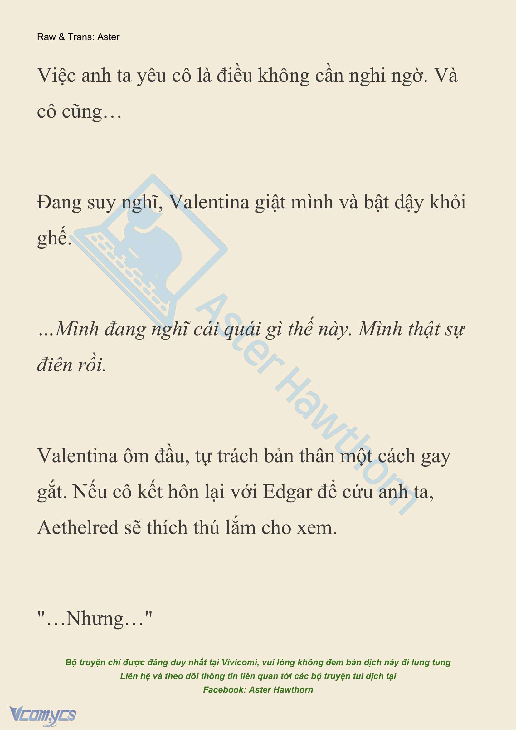 [NOVEL] Thiên Đường Của Valentina Chap 106 - Trang 2