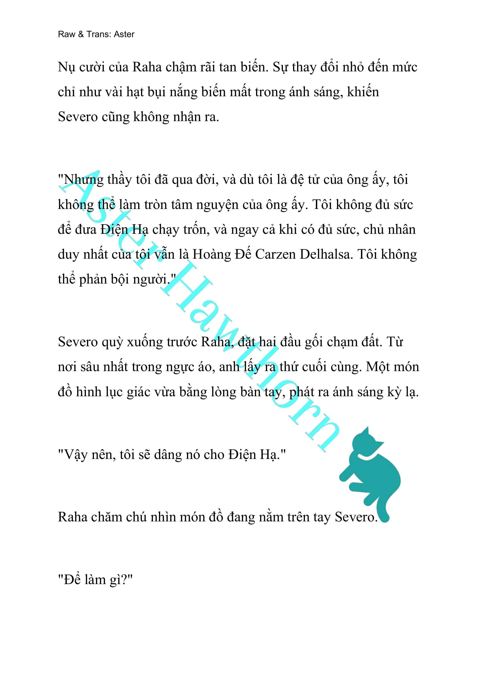 [NOVEL] Búp Bê Trong Phòng Ngủ Của Công Chúa Chap 107 - Trang 2