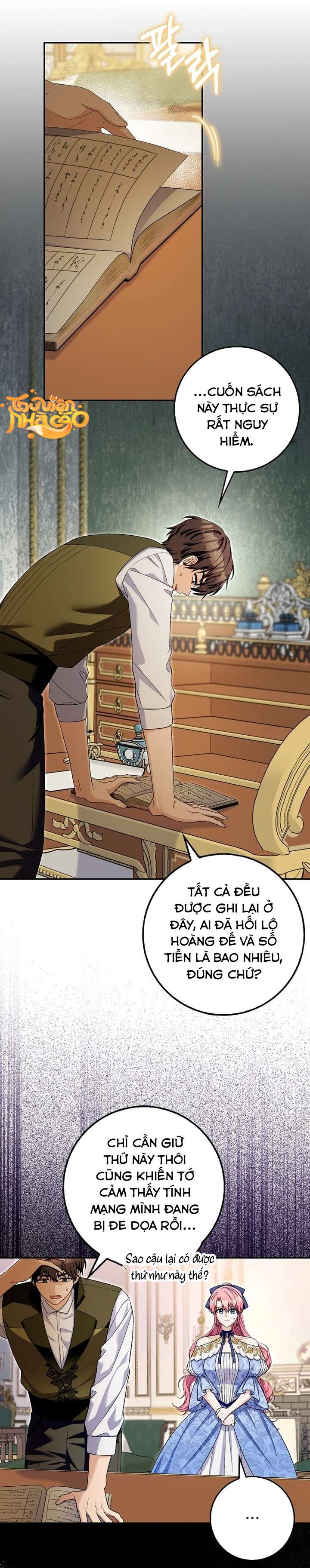 [END SS1] Hãy Cẩn Thận Với Người Đàn Ông Mạnh Nhất Đang Mê Muội Tôi Chap 38 - Trang 2