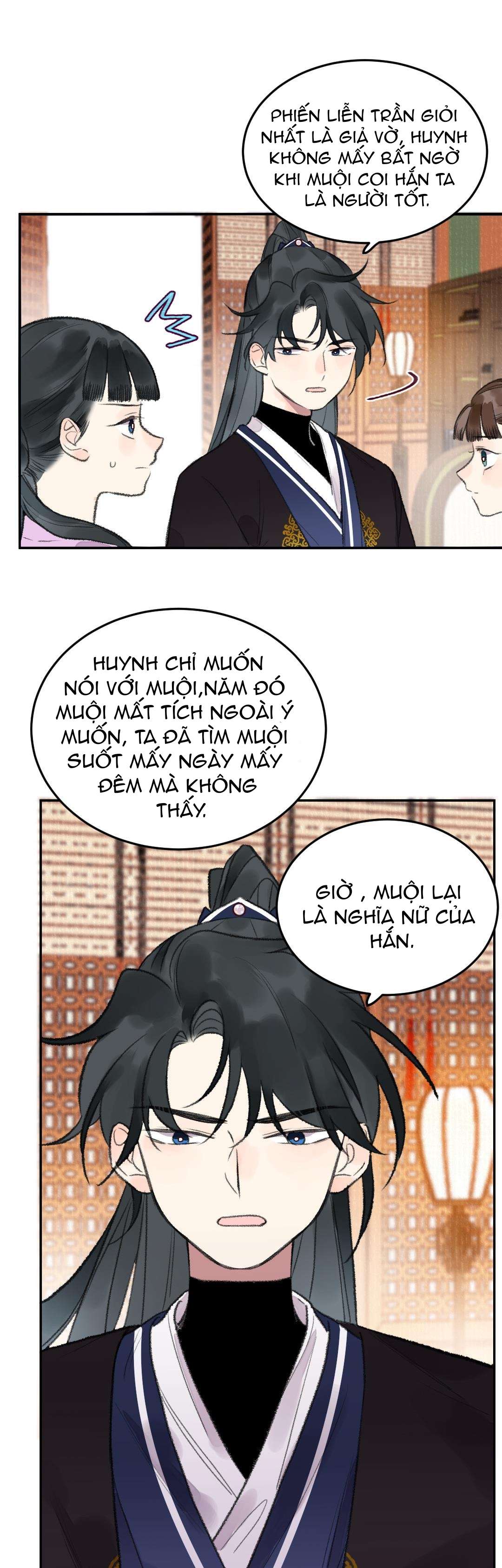 Ta Không Thể Yêu Người Giấy Chap 26 - Trang 3