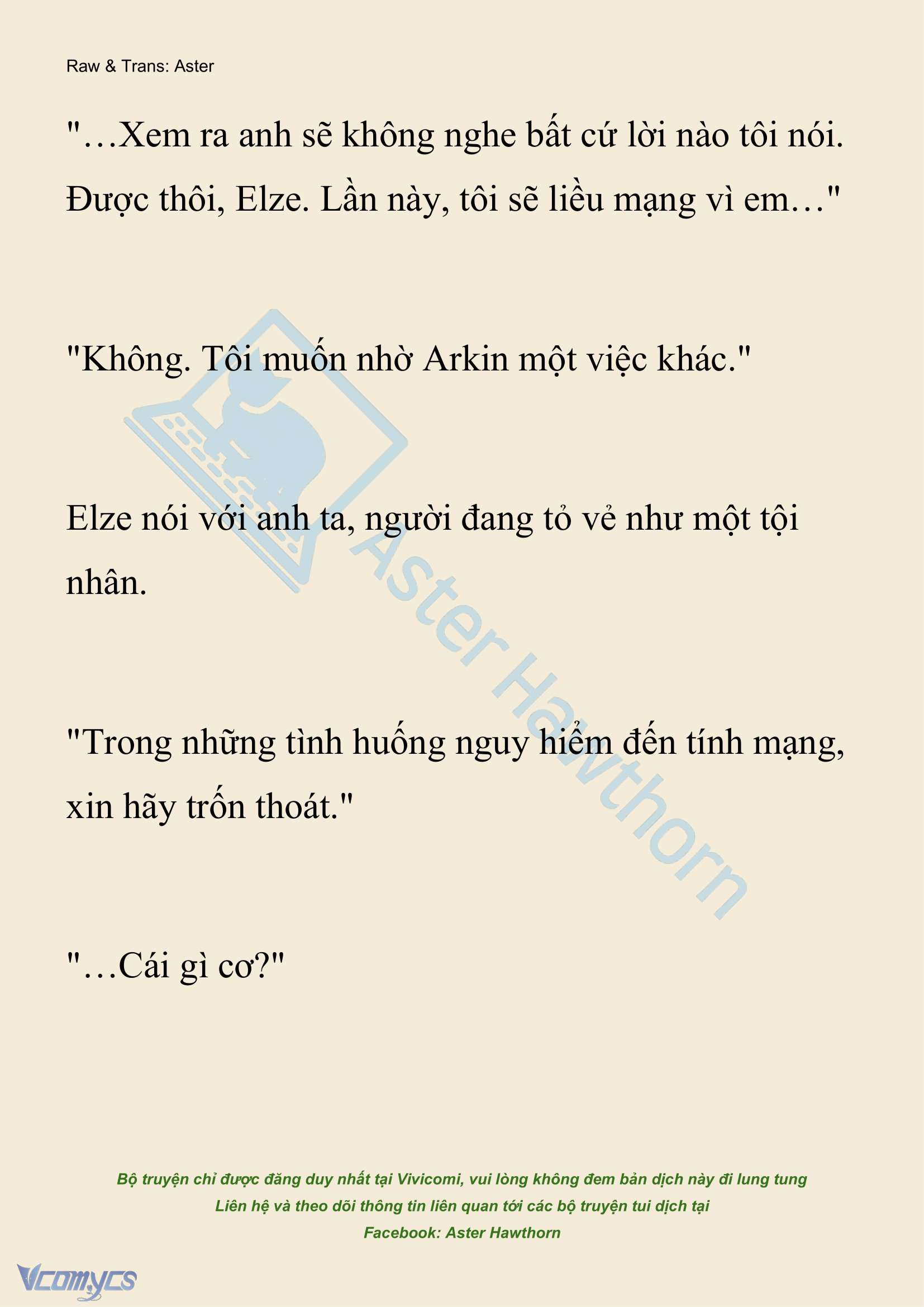 [NOVEL] Anh Hùng Khao Khát Sự Sa Ngã Của Thánh Nữ Chap 147 - Trang 2