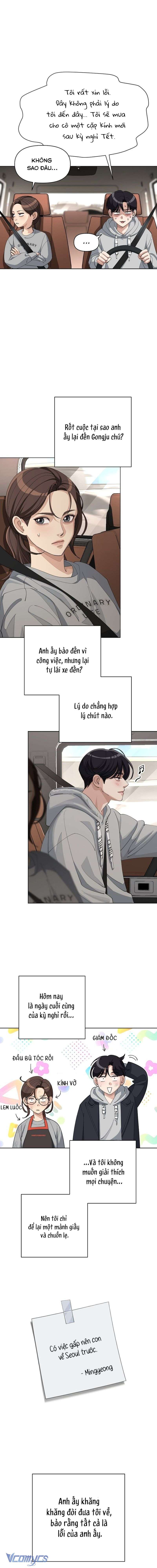 Chuyện Tình Chàng Iseop Chap 36 - Trang 2