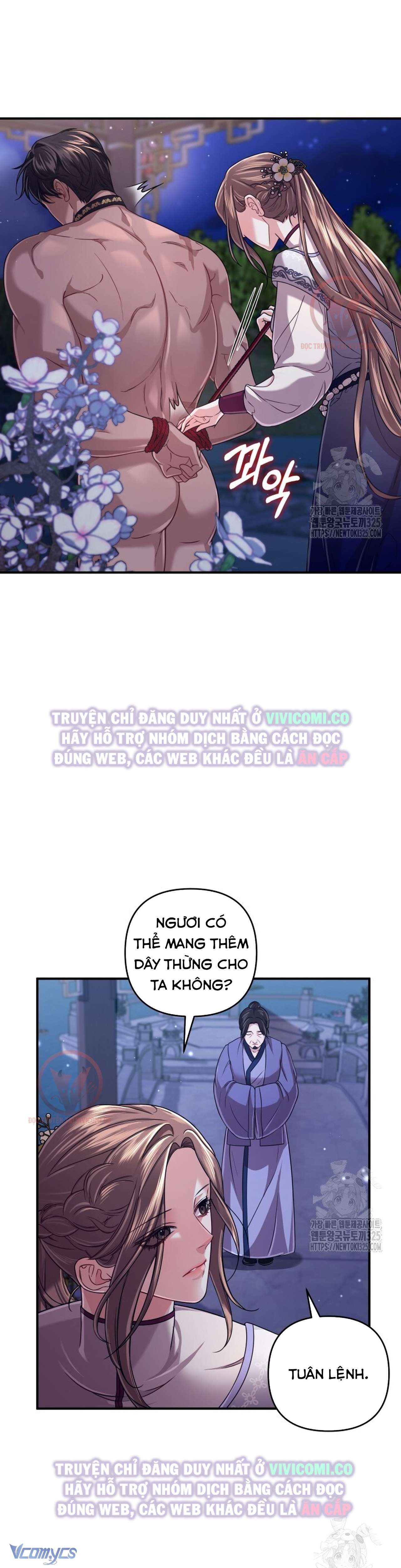 [18+] Bí Mật Của Quyền Lực Và Sự Hủy Diệt Chap 20 - Trang 3