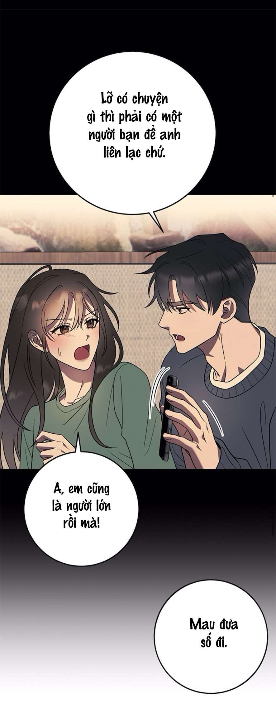 Oppa, Cho Em Xin Một Miếng Nào! Chap 9 - Trang 2