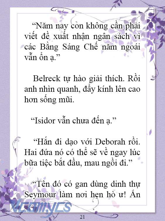 [Novel] Làm Ác Nữ Bộ Không Tốt Sao? Chap (NT3) - Trang 2