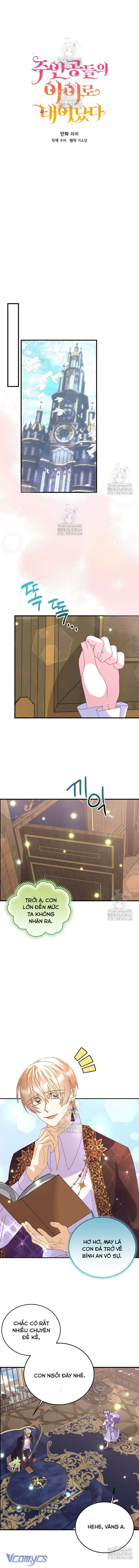 Trở Thành Con Gái Của Các Nhân Vật Chính Chap 71 - Trang 4