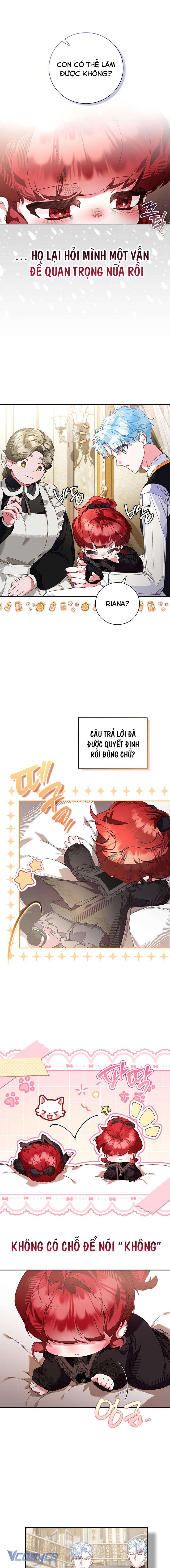 Papa Là Kẻ Thù Kiếp Trước Của Tôi? Chapter 10 - Trang 4