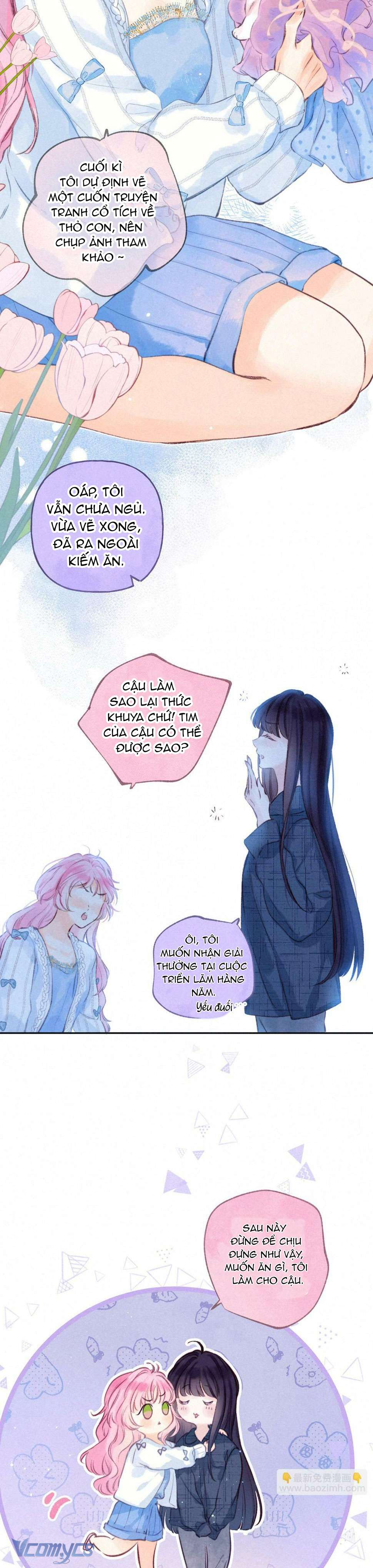 Chiếc Gai Ấm Ám Chap 29 - Trang 2