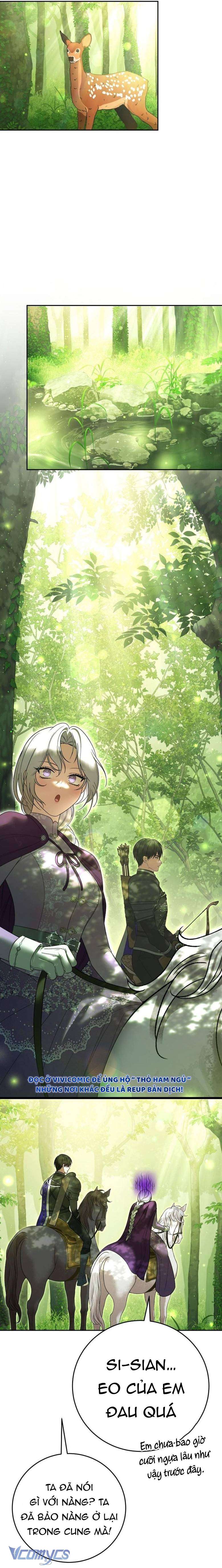 Tôi Trở Thành Người Vợ Đoản Mệnh Của Tên Bạo Chúa Chap 26 - Trang 3