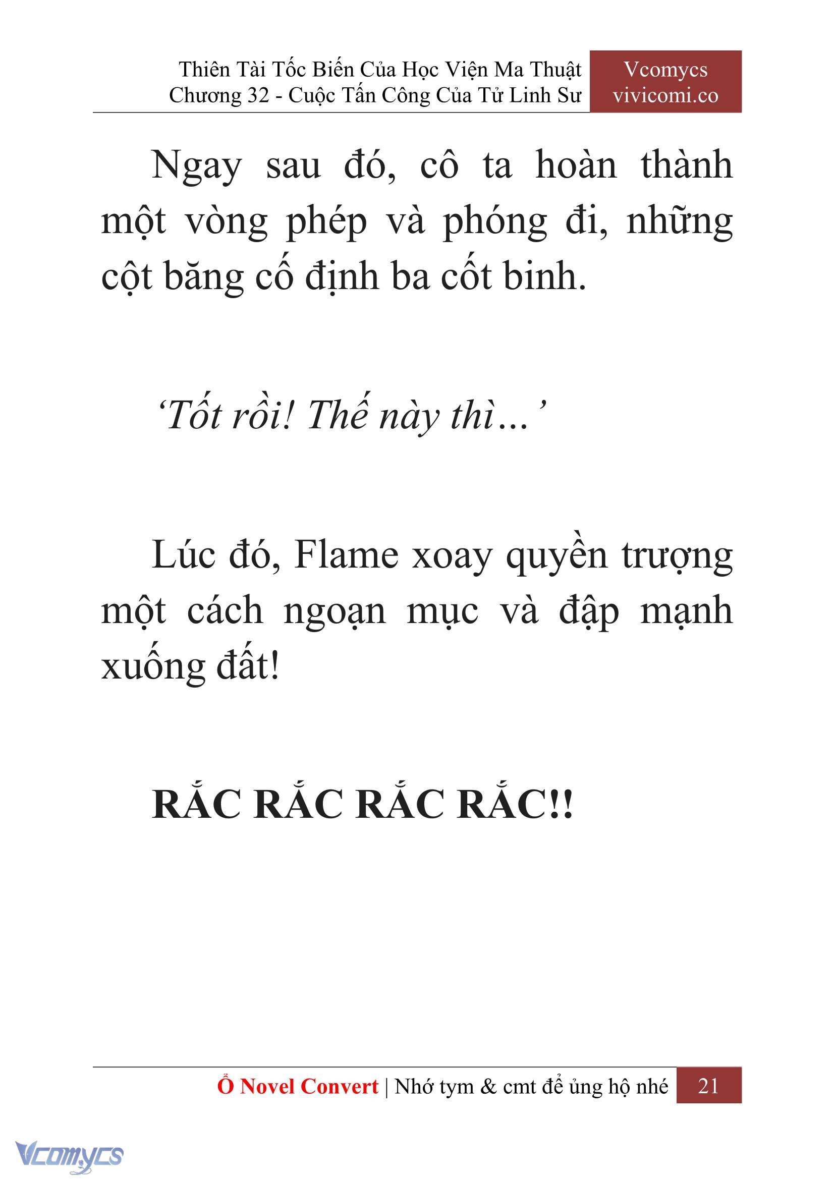 [Novel] Thiên Tài Tốc Biến Của Học Viện Ma Thuật Chap 32 - Trang 2