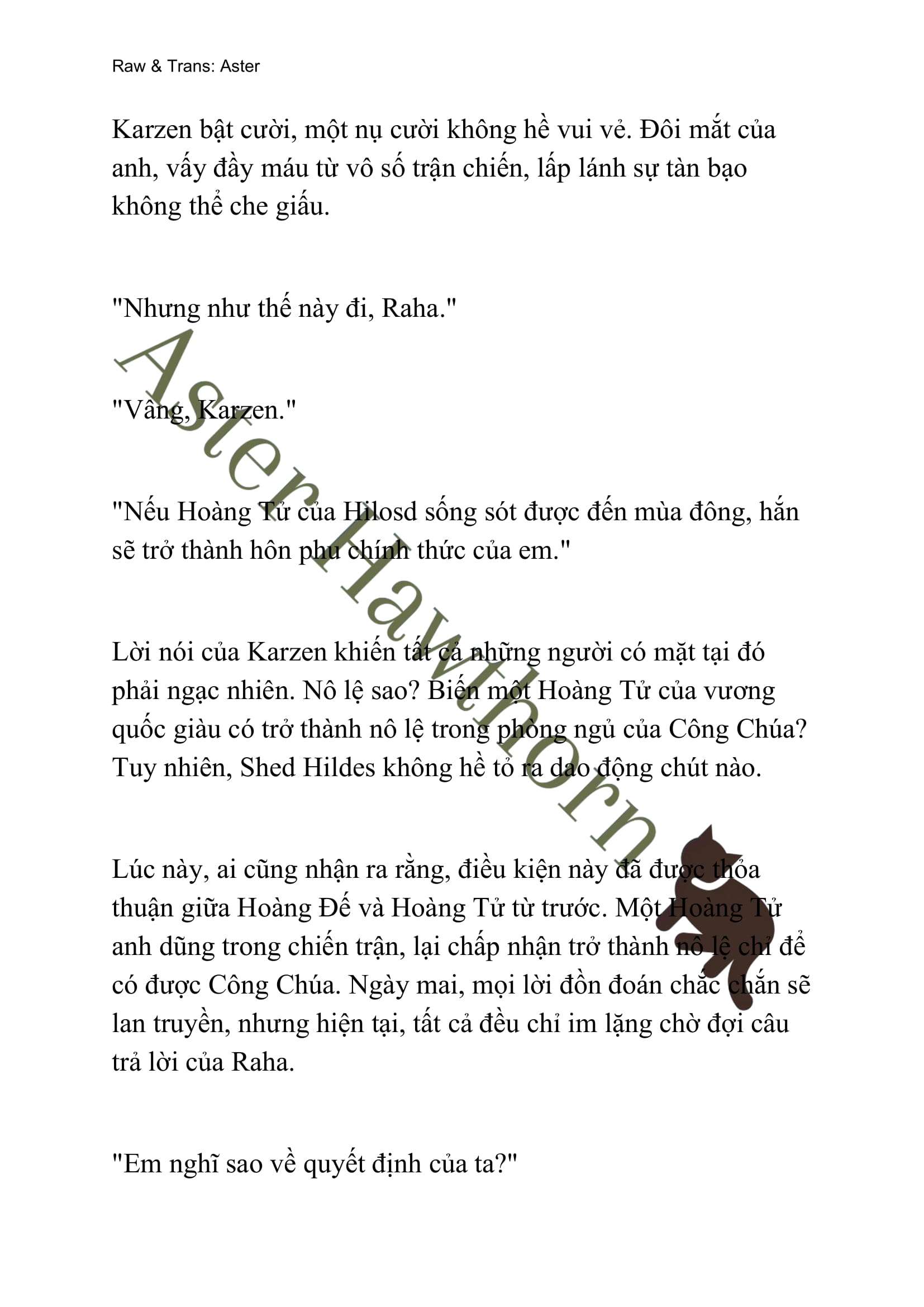 [NOVEL] Búp Bê Trong Phòng Ngủ Của Công Chúa Chap 1 - Trang 2