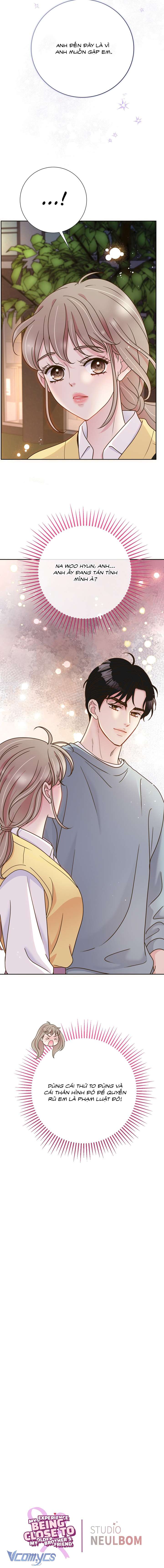 [18+] Trải Nghiệm Thân Mật Với Bạn Của Anh Trai Chap 9 - Trang 2
