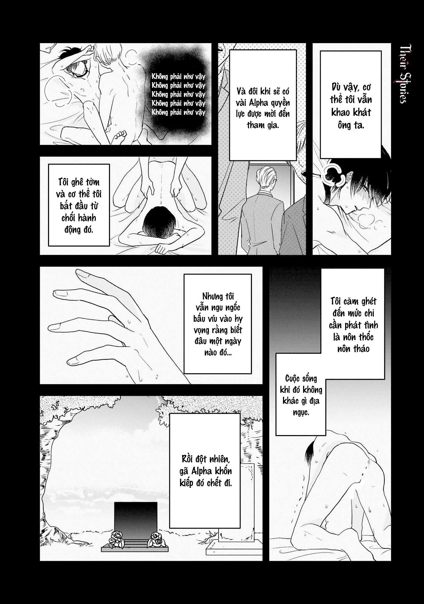 Alpha độc quyền của tôi Chap 3 - Trang 2