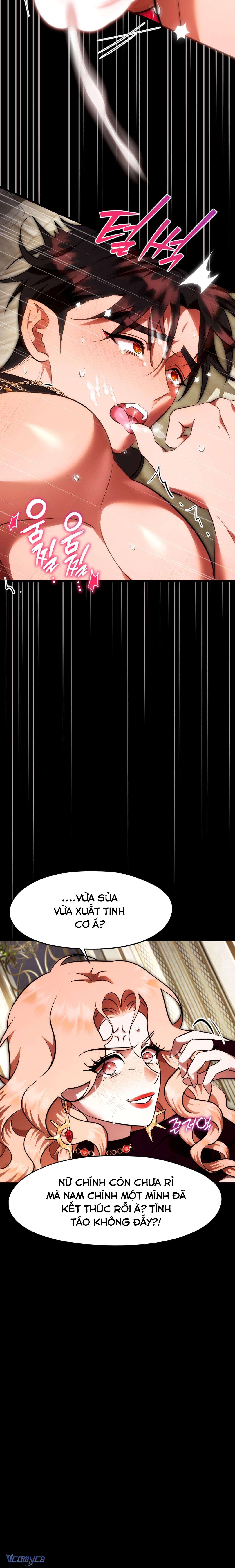 『18+』Tôi Tiễn Nam Chính Về Trời Nhé? Chap 25 - Trang 2