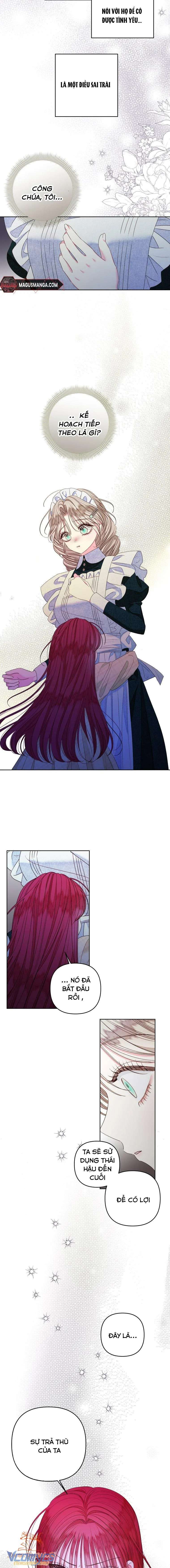 Trở Thành Hầu Gái Còn Hơn Làm Công Chúa Chap 23 - Trang 3