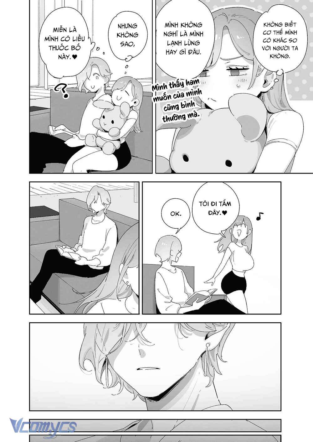 [18+] Tuyển Tập Truyện Ngắn Manga Chap 12.1 - Trang 3