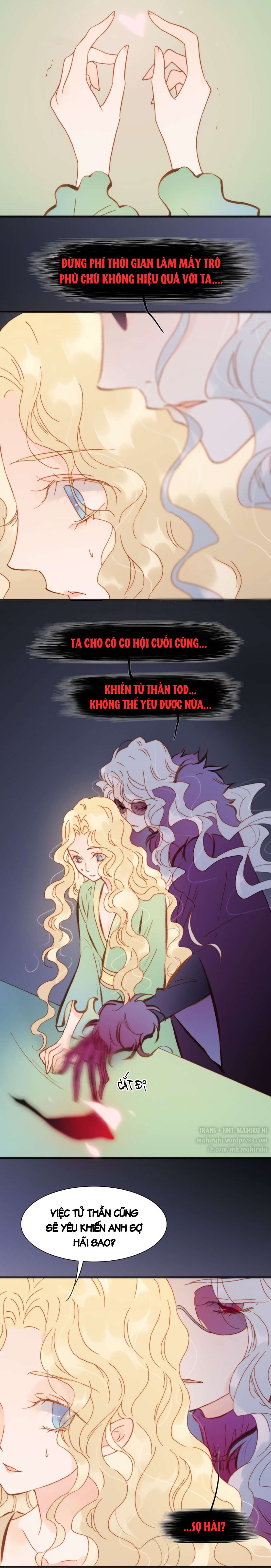 Tiếng Đàn Lặng Câm Giữa Lòng Vũ Trụ Chapter 31 - Trang 4