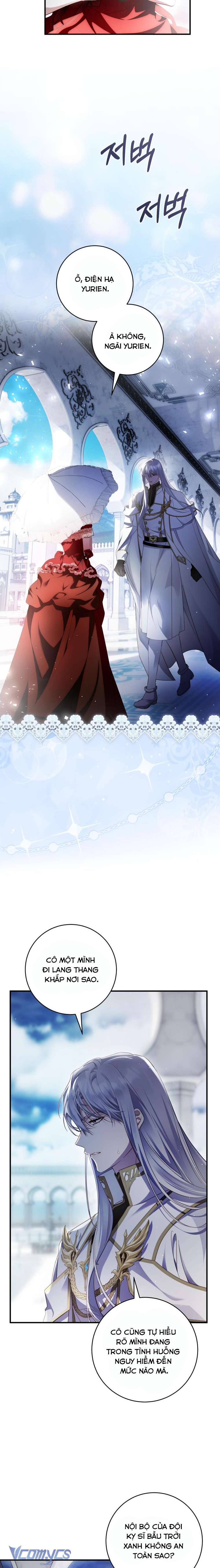 『END SS1』Hoa Bên Lưỡi Kiếm Chap 36 - Next Chap 37