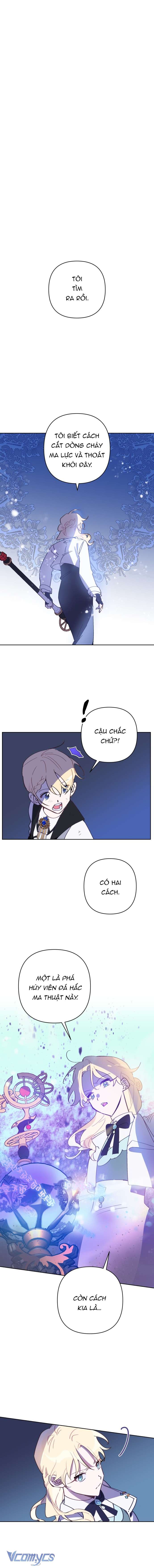 Cách Để Giết Một Pháp Sư Chap 78 - Trang 3