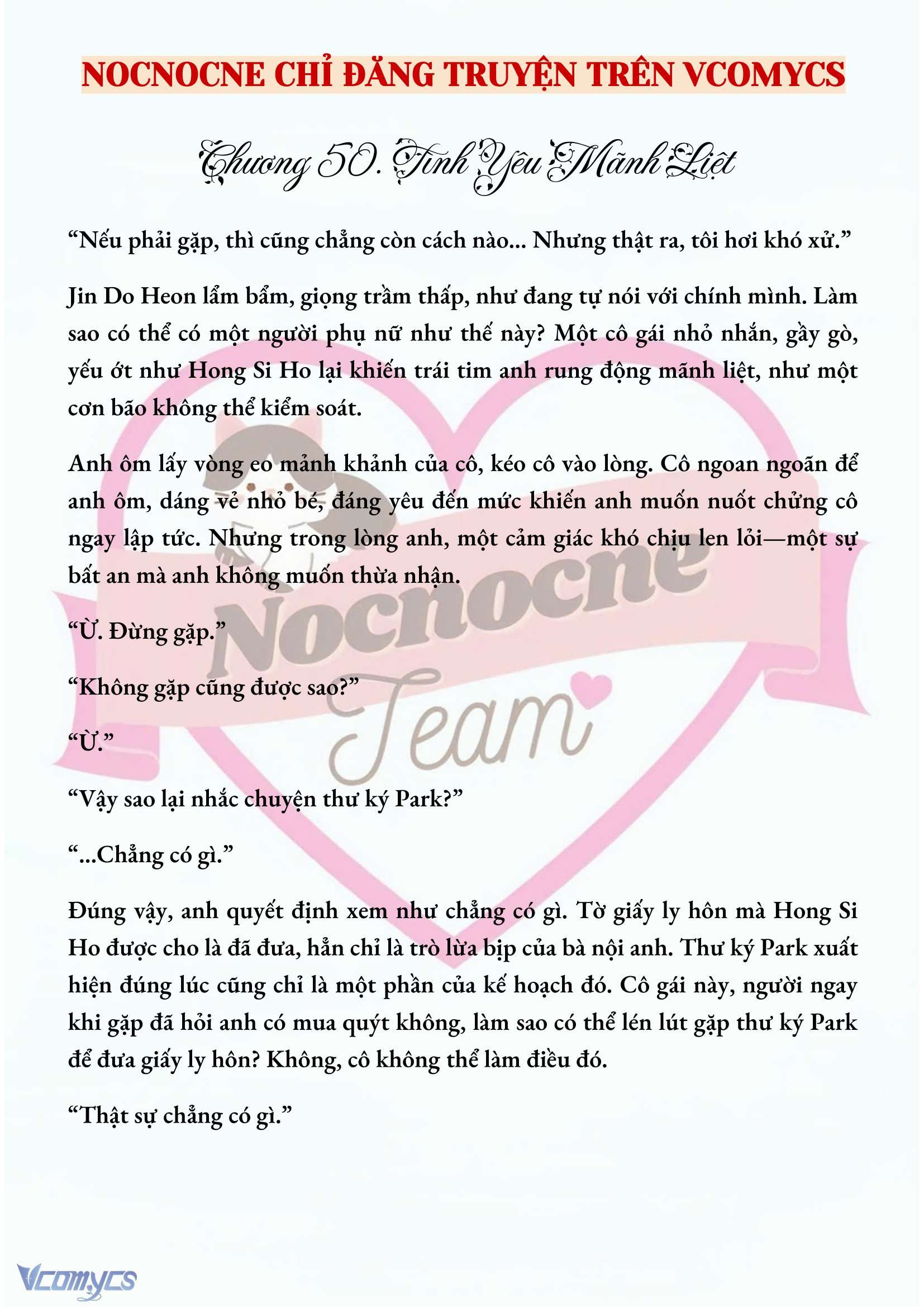 [NOVEL] MANG THAI, CƯỠNG ĐOẠT Chap 50 - Trang 2