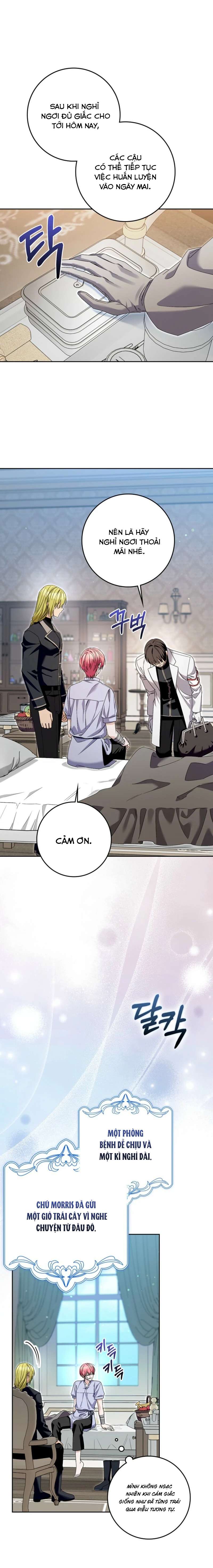 Hãy Cẩn Thận Với Người Đàn Ông Mạnh Nhất Đang Mê Muội Tôi Chap 45 - Trang 4