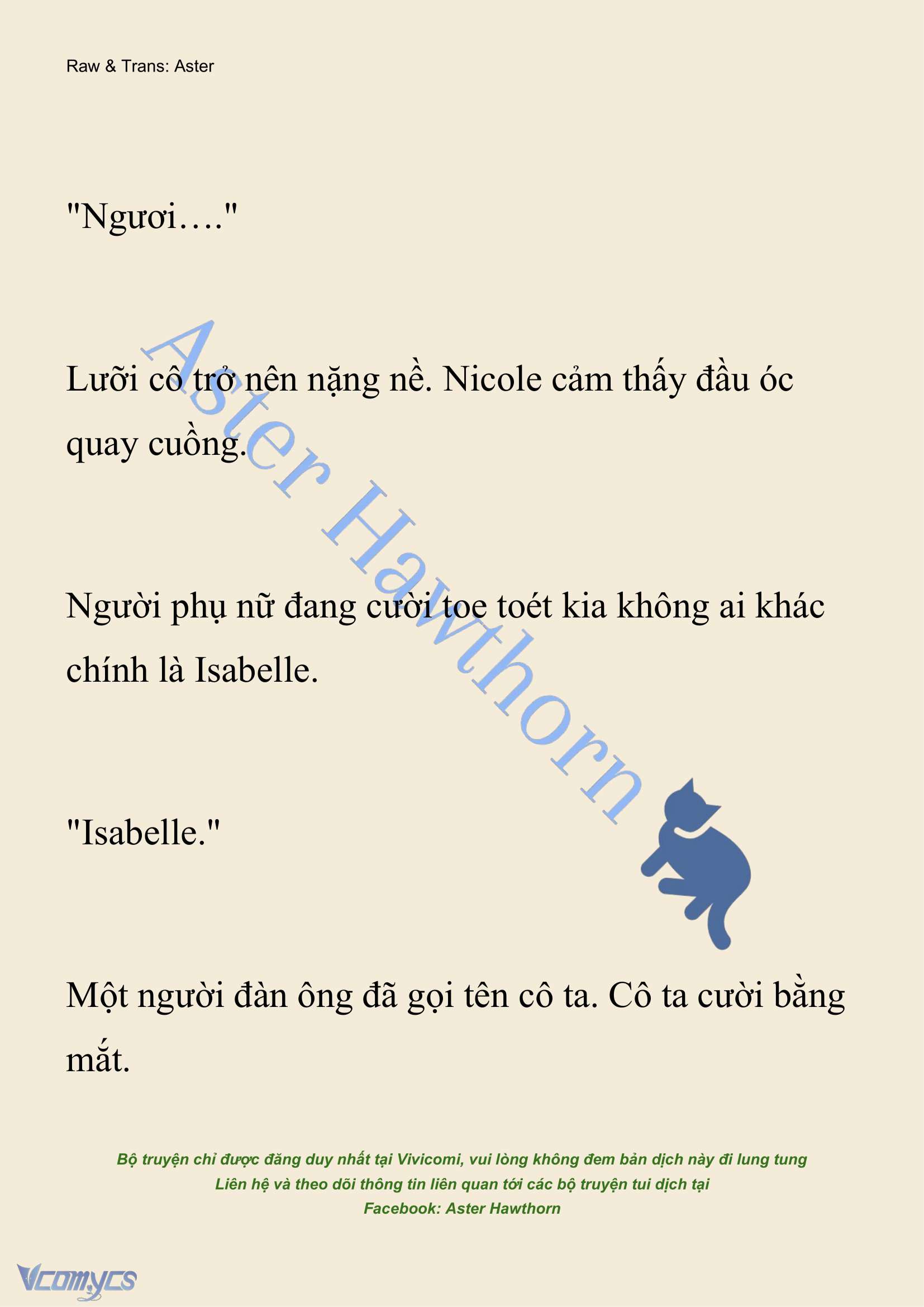 [NOVEL] Giết Cuộc Hôn Nhân Này Chap 91 - Trang 2