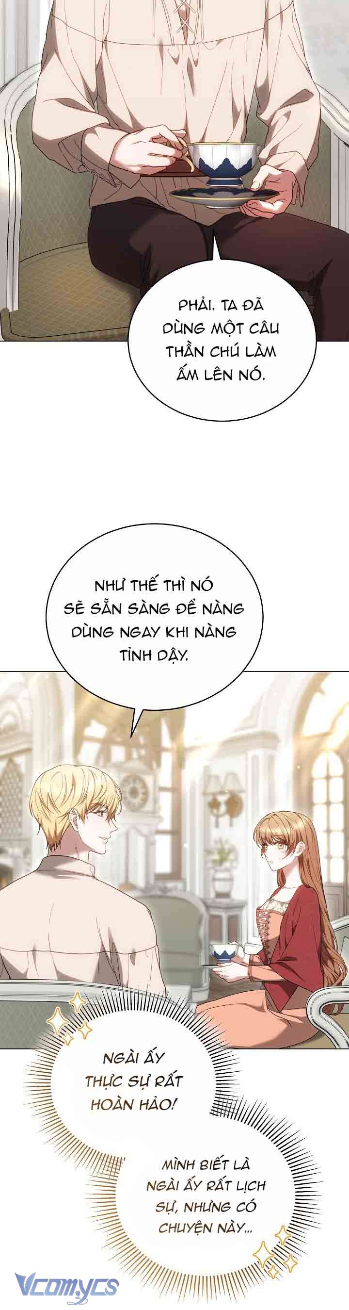 Cây Kim Chỉ Của Hoàng Hậu Chap 24 - Trang 2